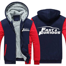 Laden Sie das Bild in den Galerie-Viewer, Fast &amp; Furious Top Quality Hoodie FREE Shipping Worldwide!! - Sports Car Enthusiasts