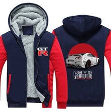 Load image into Gallery viewer, Nissan GT-R Top Quality Hoodie FREE Shipping Worldwide!! - Sports Car Enthusiasts