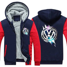 Charger l&#39;image dans la galerie, VW Volkswagen Top Quality Hoodie FREE Shipping Worldwide!! - Sports Car Enthusiasts