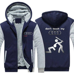 Audi Top Quality Hoodie FREE Shipping Worldwide!! - Sports Car Enthusiasts