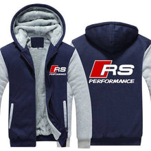 Load image into Gallery viewer, Audi RS Performance Top Quality Hoodie FREE Shipping Worldwide!! - Sports Car Enthusiasts