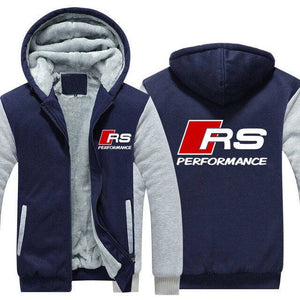 Audi RS Performance Top Quality Hoodie FREE Shipping Worldwide!! - Sports Car Enthusiasts