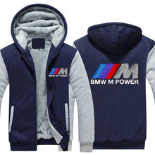 Charger l&#39;image dans la galerie, BMW M Power Top Quality Hoodie FREE Shipping Worldwide!! - Sports Car Enthusiasts