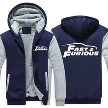 Load image into Gallery viewer, Fast &amp; Furious Top Quality Hoodie FREE Shipping Worldwide!! - Sports Car Enthusiasts