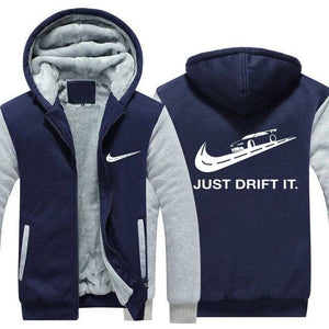 Just Drift It Top Quality Hoodie FREE Shipping Worldwide!! - Sports Car Enthusiasts