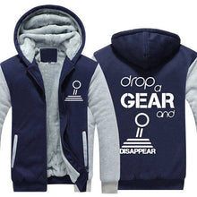 Load image into Gallery viewer, Drop a gear and disappear Top Quality Hoodie FREE Shipping Worldwide!! - Sports Car Enthusiasts