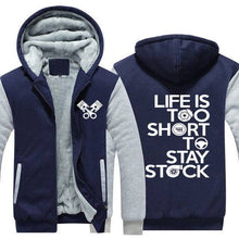Laden Sie das Bild in den Galerie-Viewer, Life is too short to stay stock Top Quality Hoodie FREE Shipping Worldwide!! - Sports Car Enthusiasts