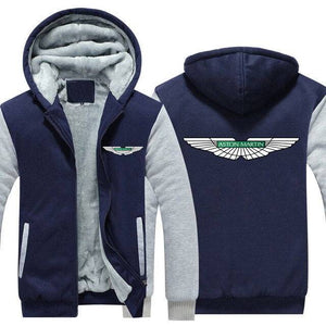 Aston Martin Top Quality Hoodie FREE Shipping Worldwide!! - Sports Car Enthusiasts