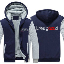 Load image into Gallery viewer, Audi Top Quality Hoodie FREE Shipping Worldwide!! - Sports Car Enthusiasts