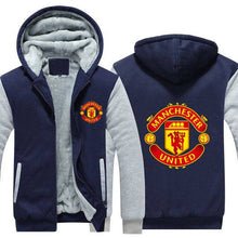 Load image into Gallery viewer, Manchester United F.C Top Quality Hoodie FREE Shipping Worldwide!! - Sports Car Enthusiasts