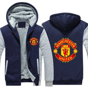 Manchester United F.C Top Quality Hoodie FREE Shipping Worldwide!! - Sports Car Enthusiasts