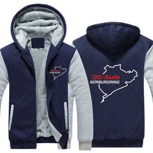 Load image into Gallery viewer, Audi Nurburgring Top Quality Hoodie FREE Shipping Worldwide!! - Sports Car Enthusiasts