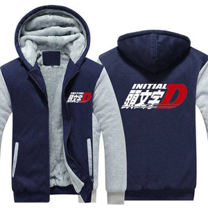 Initial D Top Quality Hoodie FREE Shipping Worldwide!! - Sports Car Enthusiasts