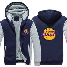 Load image into Gallery viewer, NBA Los Angeles Lakers Top Quality Hoodie FREE Shipping Worldwide!! - Sports Car Enthusiasts