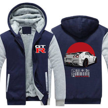 Load image into Gallery viewer, Nissan GT-R Top Quality Hoodie FREE Shipping Worldwide!! - Sports Car Enthusiasts