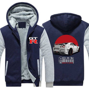 Nissan GT-R Top Quality Hoodie FREE Shipping Worldwide!! - Sports Car Enthusiasts