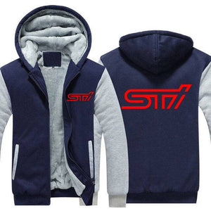 Subaru STI Top Quality Hoodie FREE Shipping Worldwide!! - Sports Car Enthusiasts