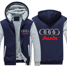 Load image into Gallery viewer, Audi Top Quality  Hoodie FREE Shipping Worldwide!! - Sports Car Enthusiasts