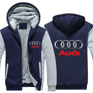 Audi Top Quality  Hoodie FREE Shipping Worldwide!! - Sports Car Enthusiasts