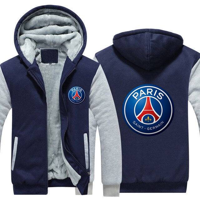 PSG F.C Top Quality Hoodie FREE Shipping Worldwide!! - Sports Car Enthusiasts