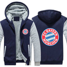 Load image into Gallery viewer, FC Bayern Munich Top Quality Hoodie FREE Shipping Worldwide!! - Sports Car Enthusiasts