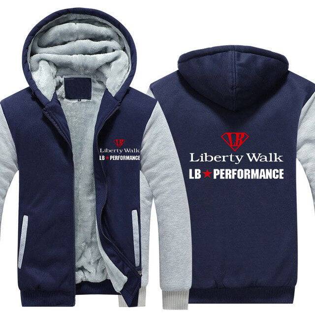 Liberty Walk Top Quality Hoodie FREE Shipping Worldwide!! - Sports Car Enthusiasts