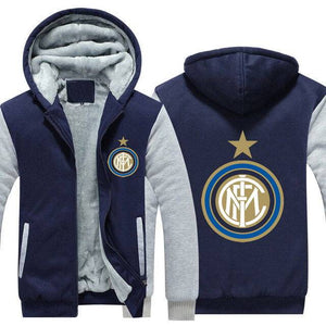 FC Inter Top Quality Hoodie FREE Shipping Worldwide!! - Sports Car Enthusiasts