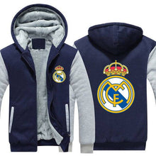 Charger l&#39;image dans la galerie, FC Real Madrid Top Quality Hoodie FREE Shipping Worldwide!! - Sports Car Enthusiasts