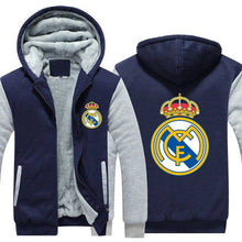 Load image into Gallery viewer, FC Real Madrid Top Quality Hoodie FREE Shipping Worldwide!! - Sports Car Enthusiasts