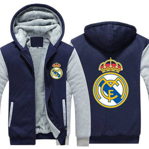 FC Real Madrid Top Quality Hoodie FREE Shipping Worldwide!! - Sports Car Enthusiasts