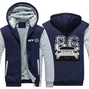 GT86 Top Quality Hoodie FREE Shipping Worldwide!! - Sports Car Enthusiasts