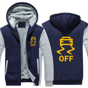 ESC OFF Top Quality Hoodie FREE Shipping Worldwide!! - Sports Car Enthusiasts