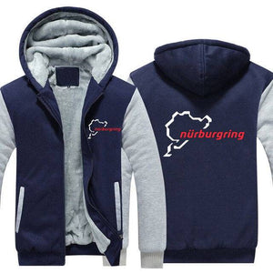 Nurburgring Top Quality Hoodie FREE Shipping Worldwide!! - Sports Car Enthusiasts