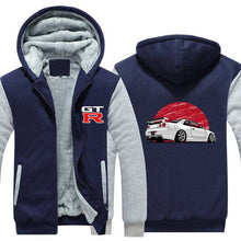 Load image into Gallery viewer, Nissan GT-R R34 Skyline Top Quality Hoodie FREE Shipping Worldwide!! - Sports Car Enthusiasts