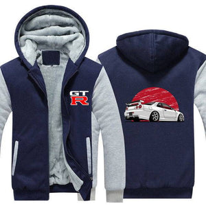 Nissan GT-R R34 Skyline Top Quality Hoodie FREE Shipping Worldwide!! - Sports Car Enthusiasts