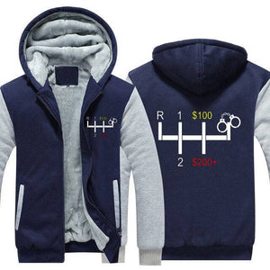 Gear Shifter Top Quality Hoodie FREE Shipping Worldwide!! - Sports Car Enthusiasts