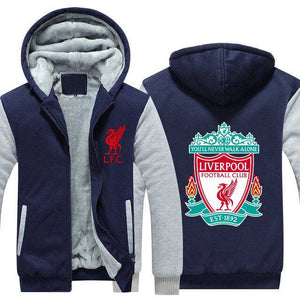 FC Liverpool Top Quality Hoodie FREE Shipping Worldwide!! - Sports Car Enthusiasts