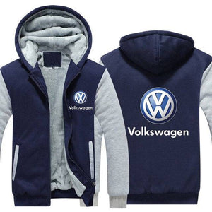 VW Volkswagen  Top Quality Hoodie FREE Shipping Worldwide!! - Sports Car Enthusiasts
