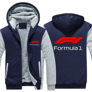 Formula F1 Top Quality Hoodie FREE Shipping Worldwide!! - Sports Car Enthusiasts