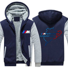 Laden Sie das Bild in den Galerie-Viewer, BMW M Performance Nurburgring Top Quality Hoodie FREE Shipping Worldwide!! - Sports Car Enthusiasts