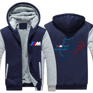 BMW M Performance Nurburgring Top Quality Hoodie FREE Shipping Worldwide!! - Sports Car Enthusiasts