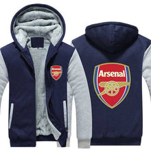 Charger l&#39;image dans la galerie, FC Arsenal Top Quality Hoodie FREE Shipping Worldwide!! - Sports Car Enthusiasts
