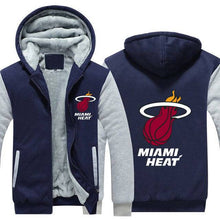 Load image into Gallery viewer, NBA Miami Heat Top Quality Hoodie FREE Shipping Worldwide!! - Sports Car Enthusiasts
