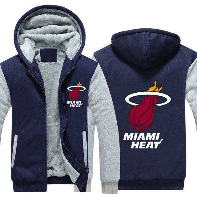NBA Miami Heat Top Quality Hoodie FREE Shipping Worldwide!! - Sports Car Enthusiasts