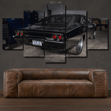 Charger l&#39;image dans la galerie, Dodge Charger Canvas 3/5pcs FREE Shipping Worldwide!! - Sports Car Enthusiasts