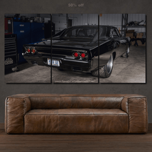 Charger l&#39;image dans la galerie, Dodge Charger Canvas 3/5pcs FREE Shipping Worldwide!! - Sports Car Enthusiasts