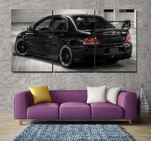 Load image into Gallery viewer, Mitsubishi EVO 9 Canvas 3/5pcs FREE Shipping Worldwide!! - Sports Car Enthusiasts