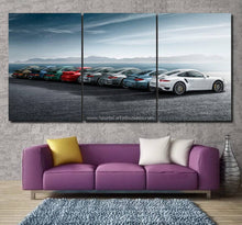 Load image into Gallery viewer, Porsche Evolution Canvas FREE Shipping Worldwide!! - Sports Car Enthusiasts