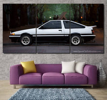 Load image into Gallery viewer, Toyota AE86 Canvas 3/5pcs FREE Shipping Worldwide!! - Sports Car Enthusiasts