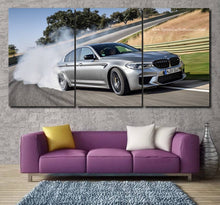 Laden Sie das Bild in den Galerie-Viewer, BMW M5 Canvas 3/5pcs FREE Shipping Worldwide!! - Sports Car Enthusiasts